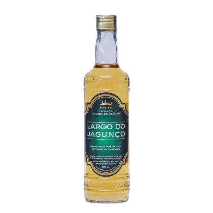 Garrafa de Cachaça Largo do Jagunço Tradicional 670ml envelhecida 2 anos em carvalho